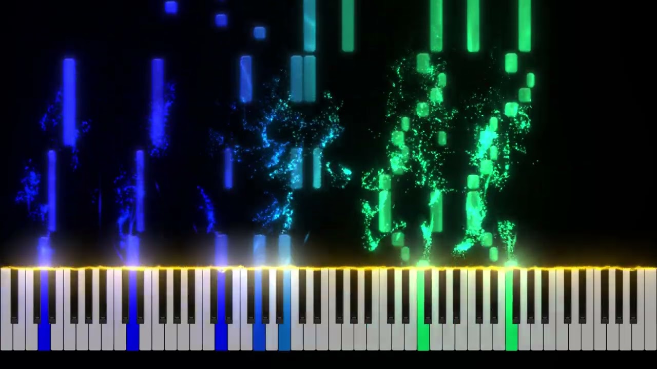 Final Fantasy XV Piano Collections: OMNIS LACRIMA - Piano Tutorial [Nivek.Piano]