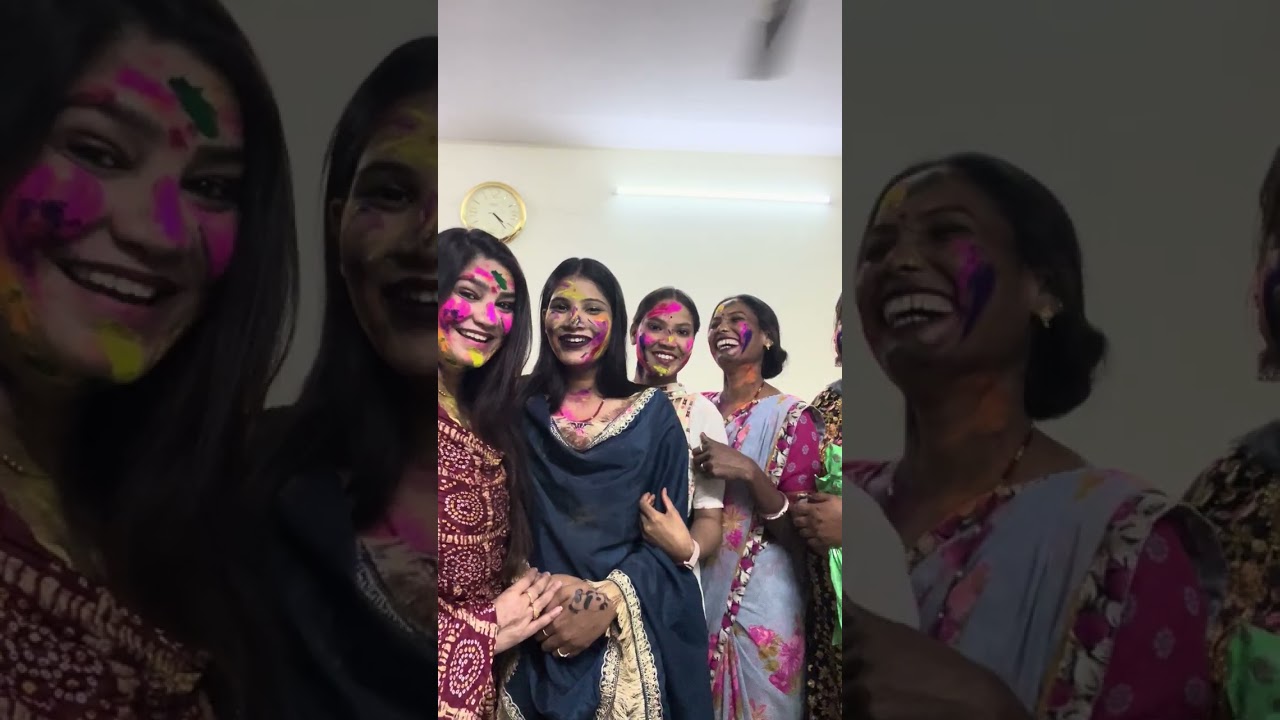 Happy Holi Everyone ,Best Artist Kazol ko kiya Sammanit #share #dance #rajasthani #comment #love 