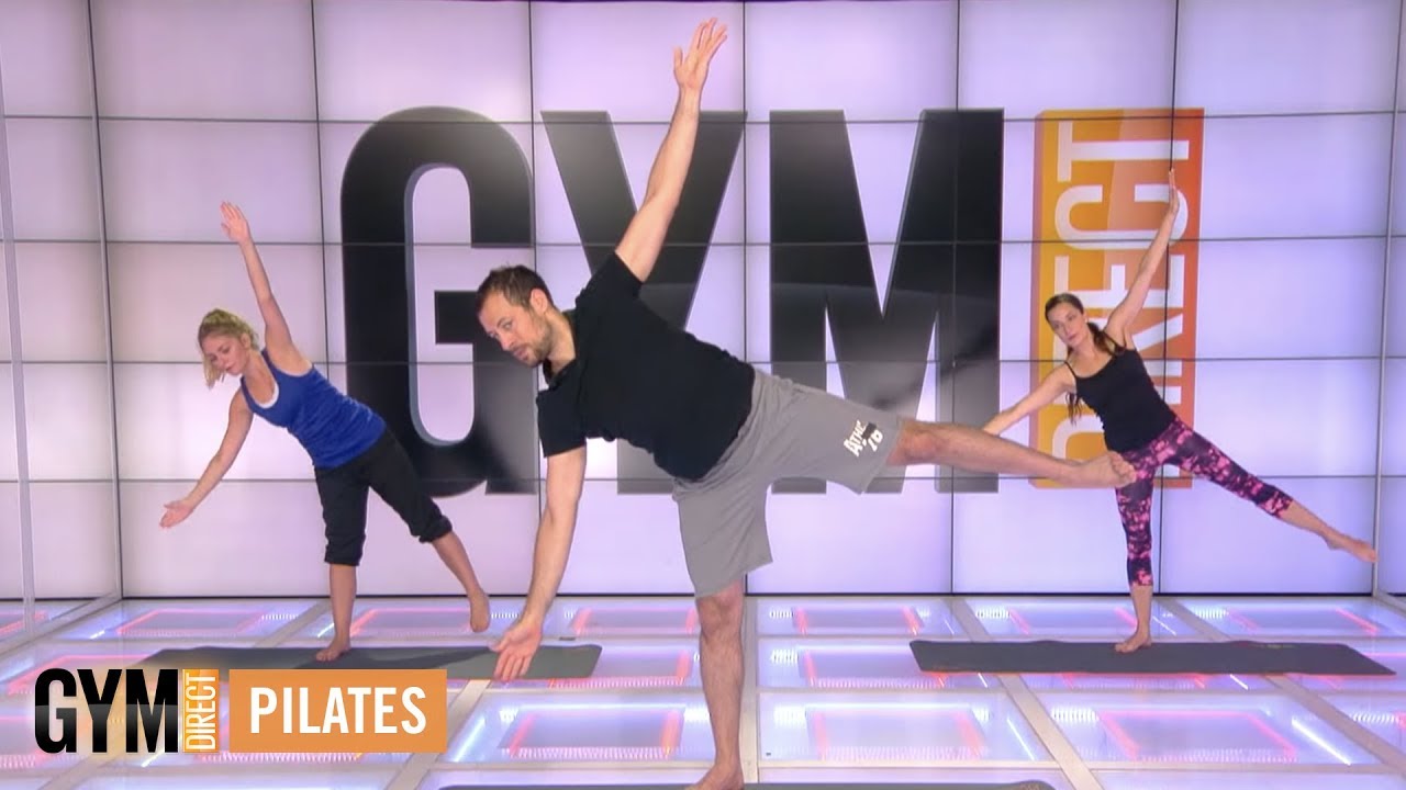 DU PILATES POUR SE RENFORCER EN DOUCEUR