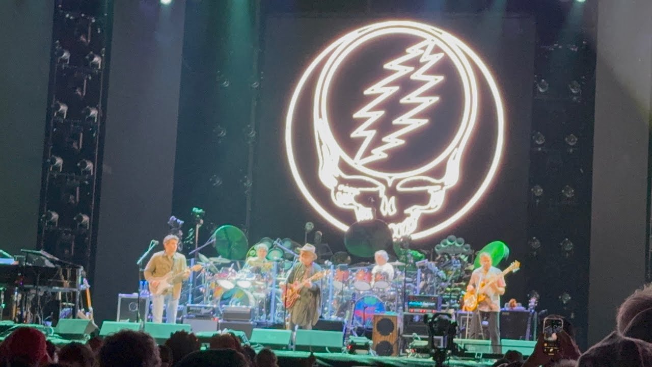 Dead & Company “Standing On the Moon” 08/03/25 San Francisco, CA