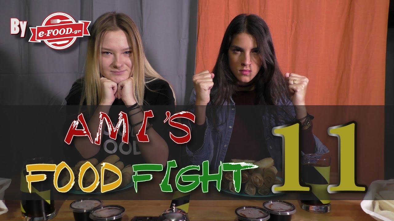 Amis Food Fight - Spring Rolls ft Vasilikou