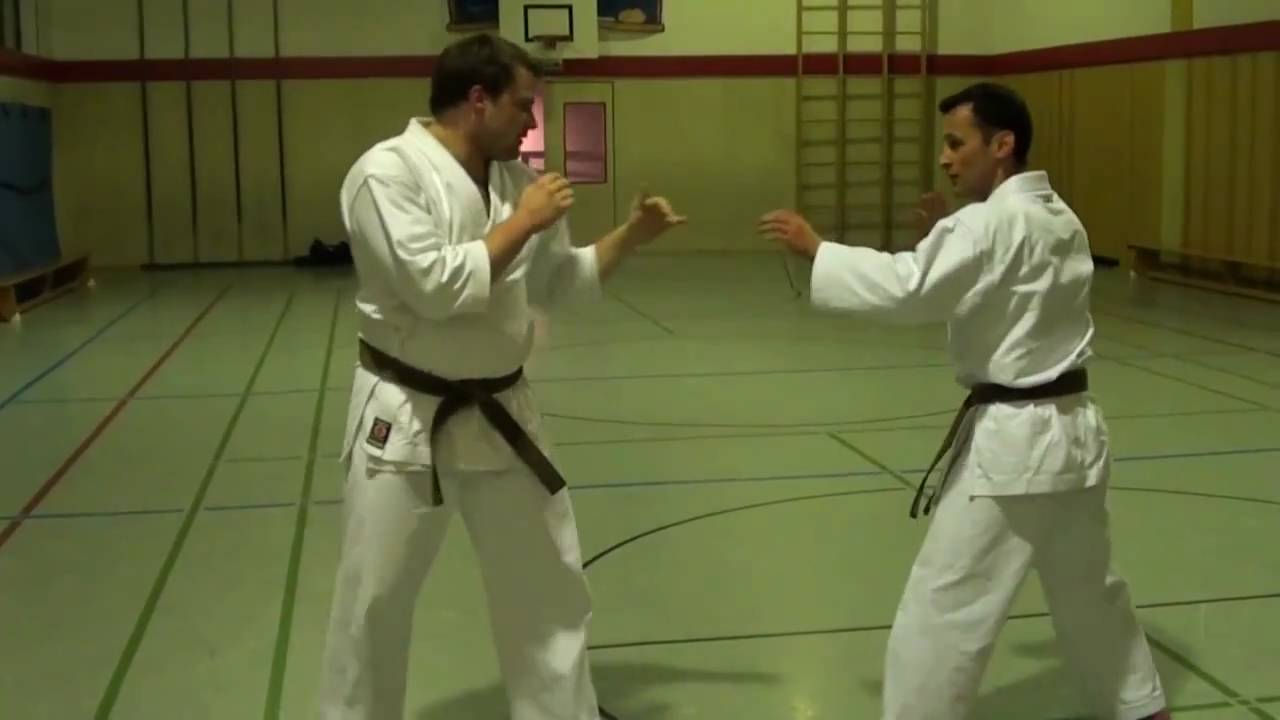 Karate - Kumite (Sparring)