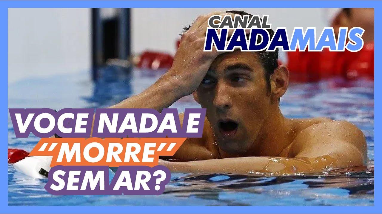 NADAR SEM RESPIRAR, DÁ CERTO? - CANAL NADA MAIS