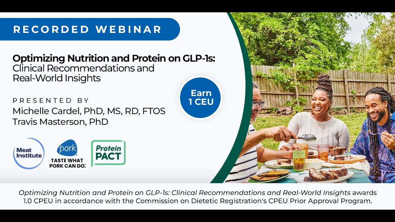 Optimizing Nutrition and Protein on GLP-1s: Clinical Recommendations and Real-World Insights