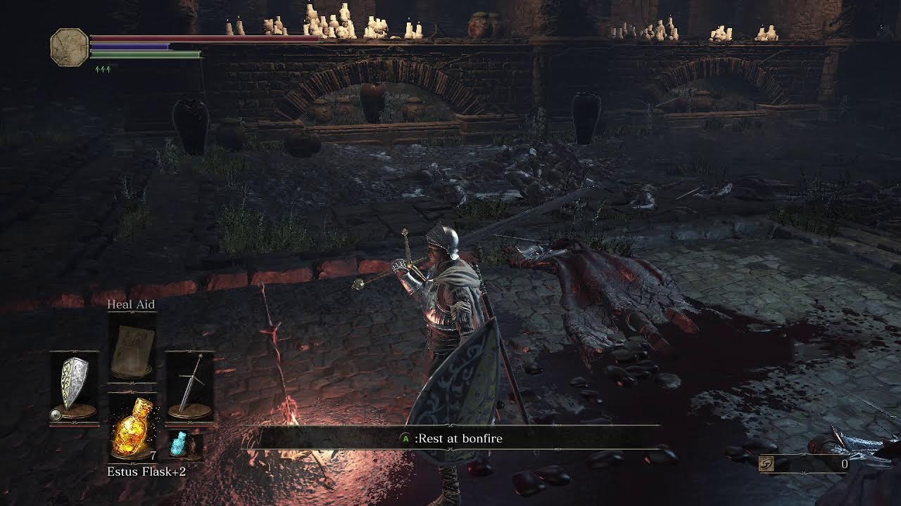 Dark Souls 3 Blind first time Live Ep#8