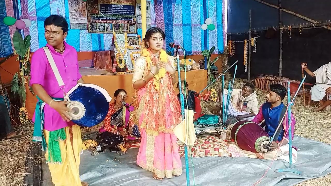 🎎লীলা কীর্তন🦚LEELA KIRTAN💃দিপীকা মন্ডল বাসন্তী🏝যোগেশগঞ্জ❤🎹প্রভাসযজ্ঞ #পদাবলী_কীর্তন #leela_kirtan