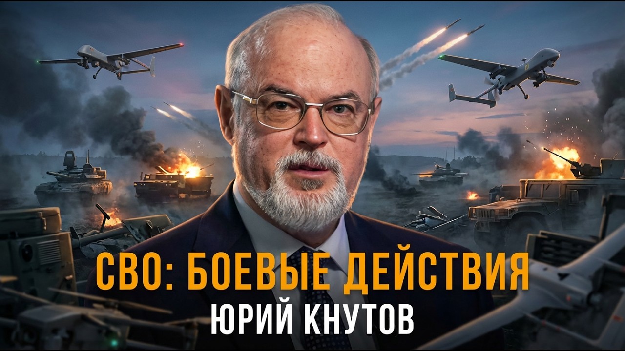 Юрий Кнутов | СВО: боевые действия
