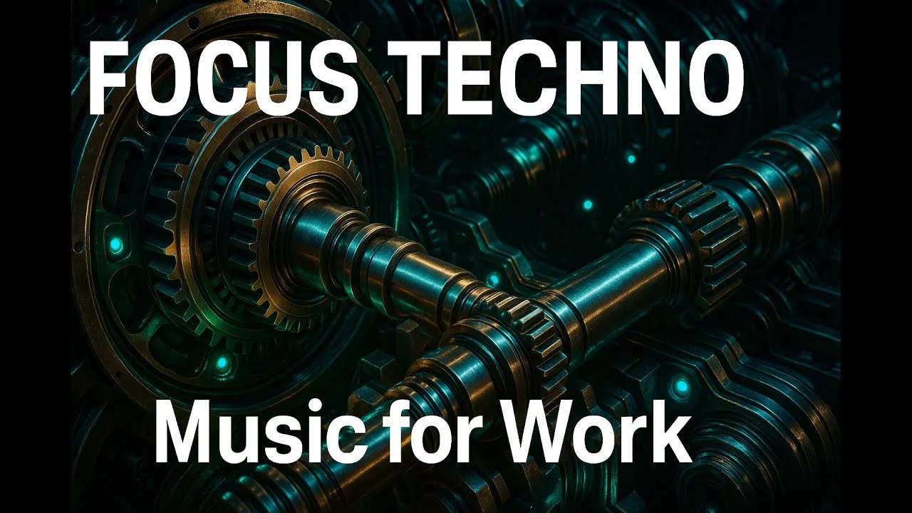 Focus Techno Music for Work – Futuristic Deep Concentration Beats (2025)