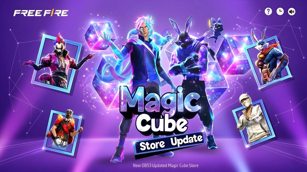 Ob53 Magic Cube Store Update 🥳🤯| Next Magic Cube Bundle | free fire new event| ff new event