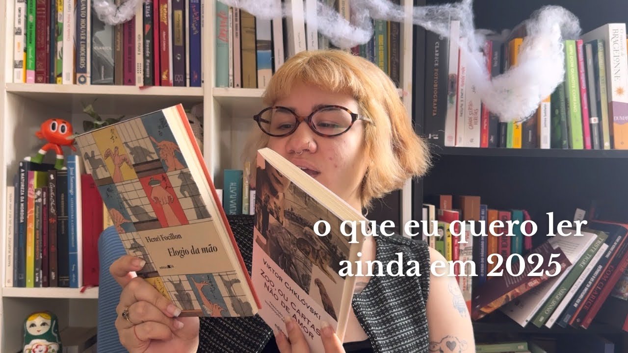 Tudo que eu quero LER ainda em 2025 📚✨