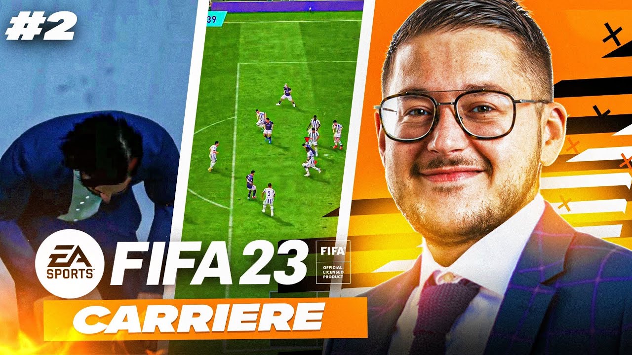 CARRIÈRE MANAGER FIFA 23 #2 : LA LIGUE DES CHAMPIONS 🎶