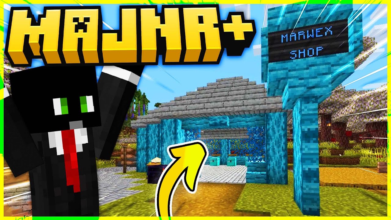 POSTAVIL JSEM SI POŘÁDNÝ OBCHOD NA MAJNRU!😱 | MAJNR+ [MarweX]