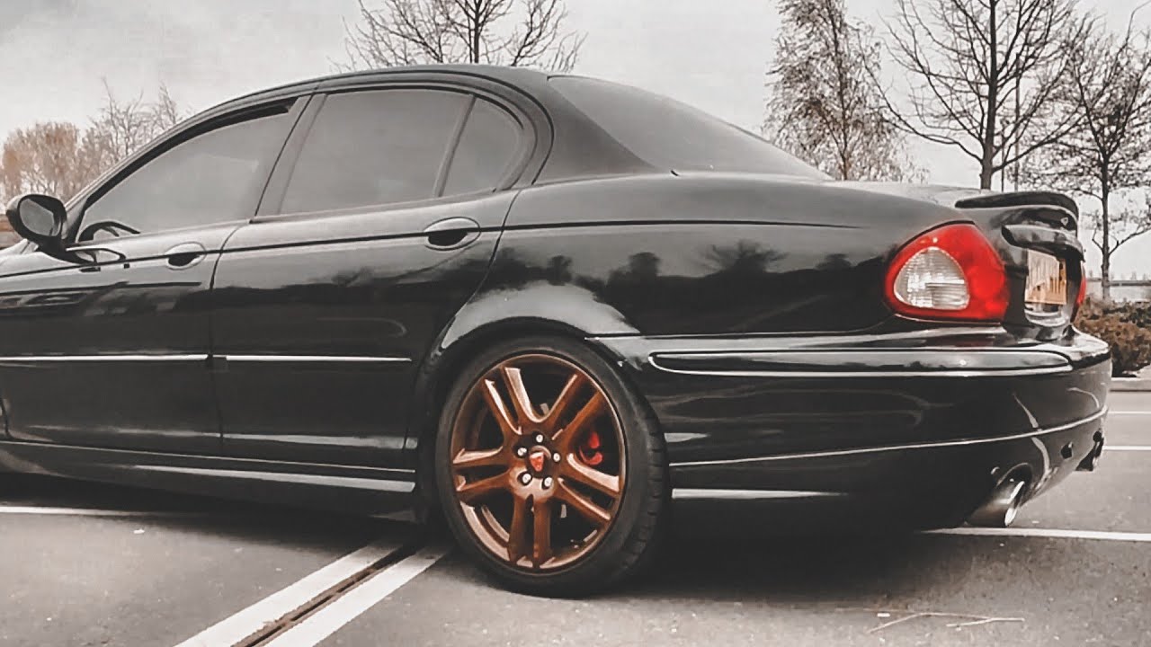 Jaguar X Type Done Different