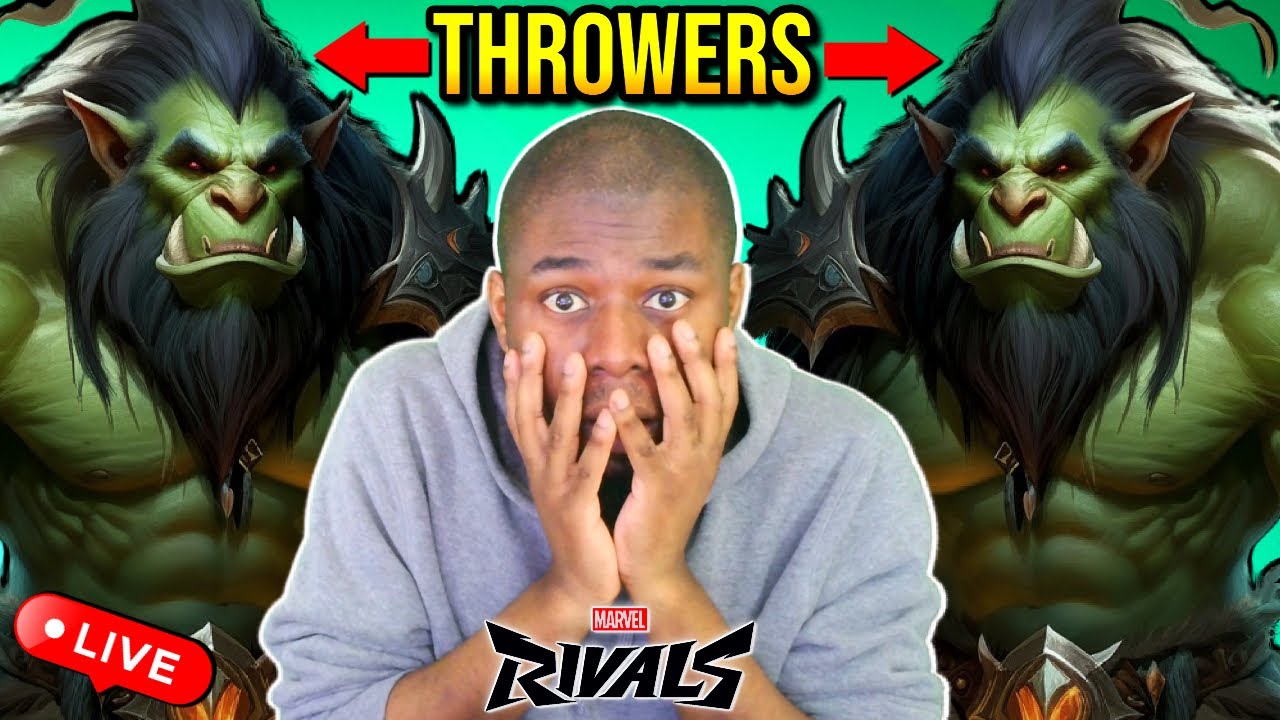 THROWERS, NO THROWING! - Marvel Rivals