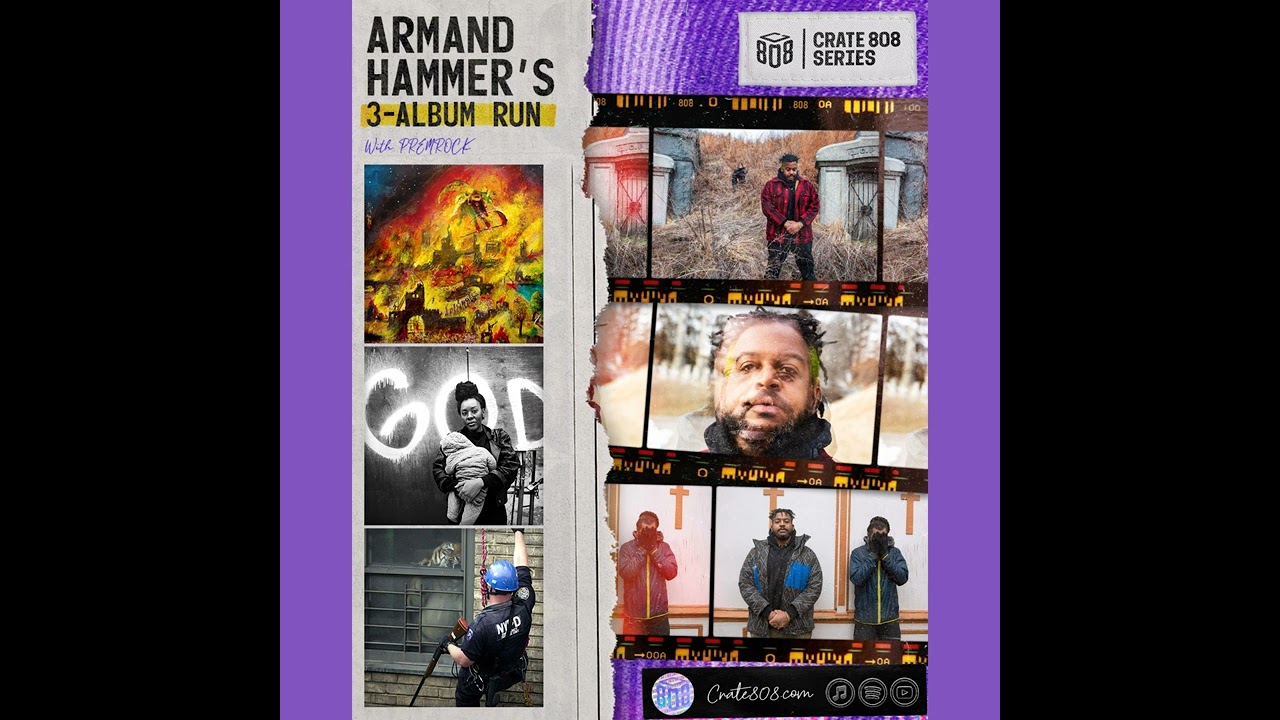 Armand Hammer 3-Album Run w/ PremRock | Ep. 187