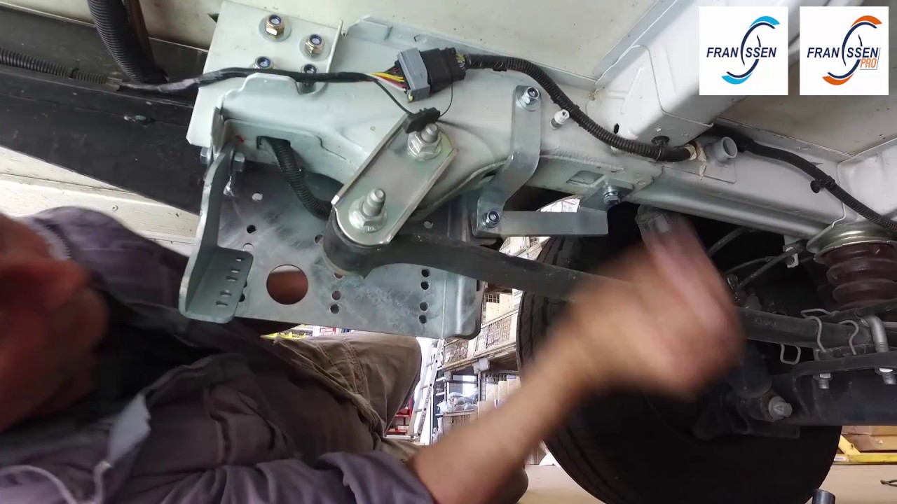 Tutoriel montage attelage sur camping-car Fiat X250 : 2/6 par FRANSSEN REMORQUES
