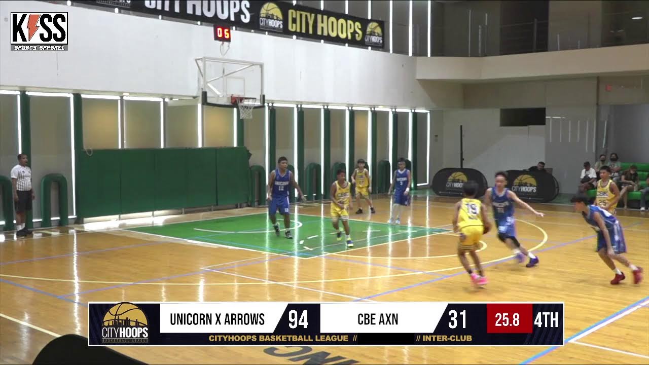 CHBL Metro Showdown Tournament 2026 13U | Unicorn x Arrows vs CBE AXN