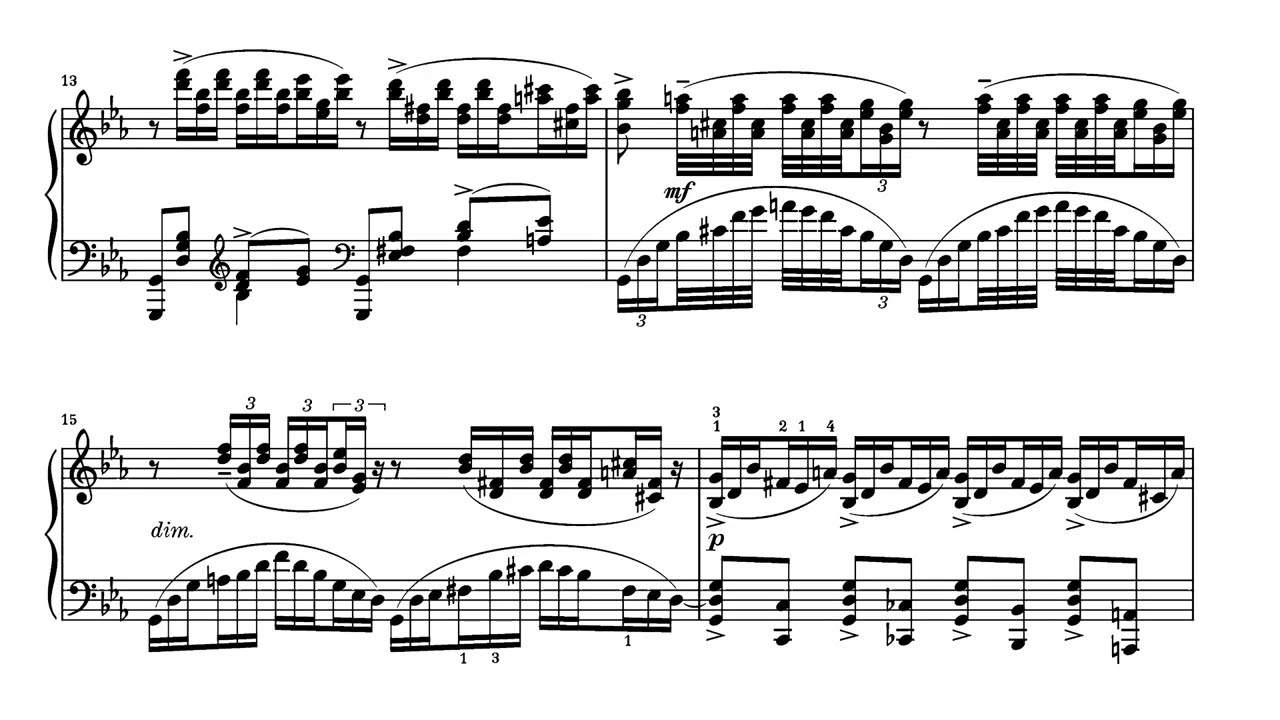 Sergei Rachmaninoff - 9 Études-Tableaux, Op.39 (Sergio Fiorentino)