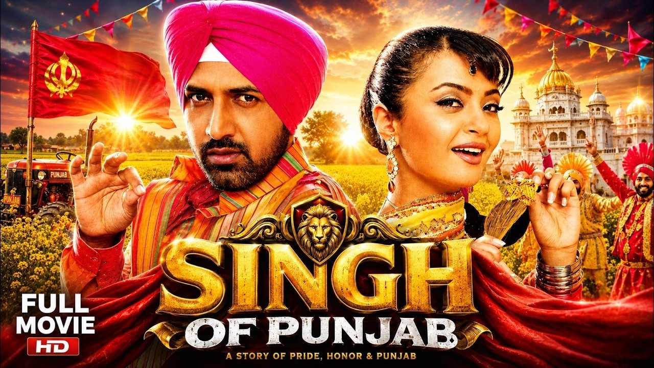 Singh of Punjab 💥 | Gippy Grewal & Surveen Chawla | Latest Punjabi Movie 2026 #comedy