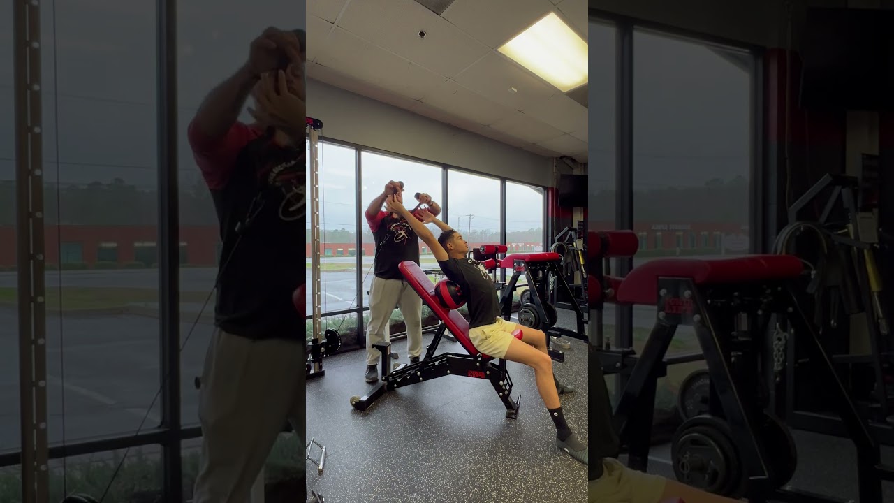Cable T Spine Extension w  Flexion Stretch
