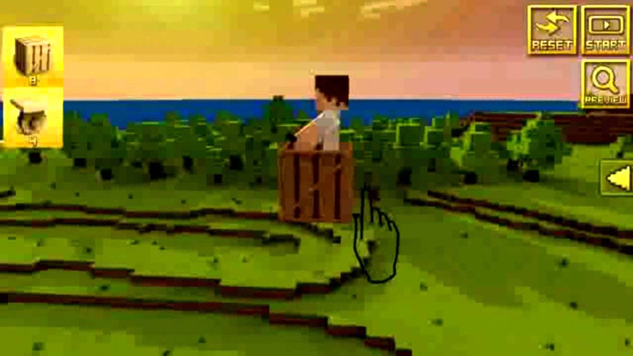 Blocky Cars Gameplay