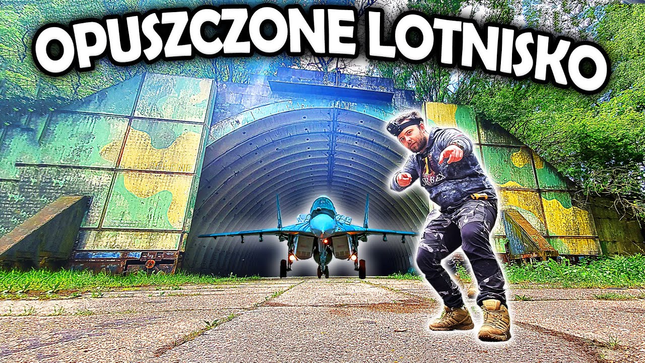 Opuszczone mega lotnisko - Urbex History