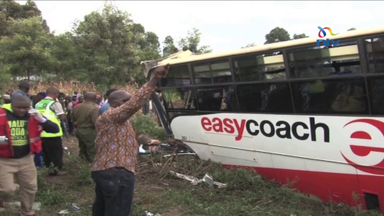 Sachangwan accident: Collision between matatu and bus kills 8 people