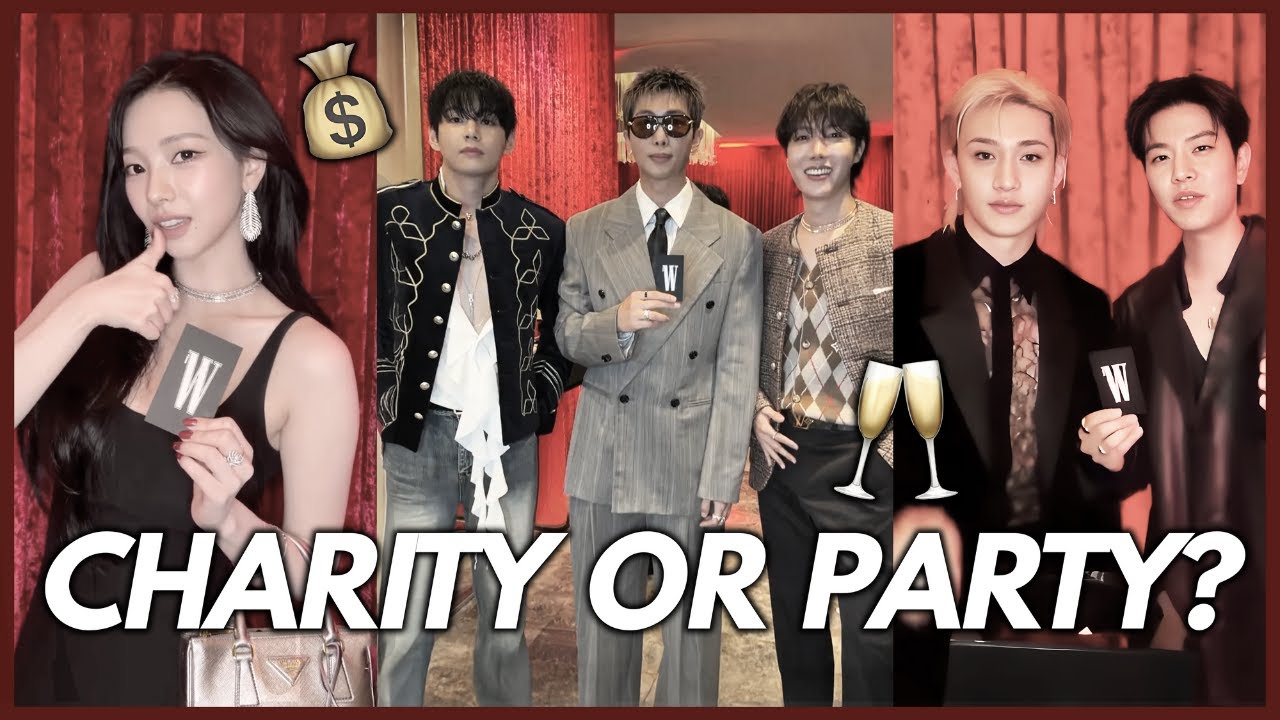 The Truth About W Korea’s Charity Gala (& The Ugly BTS Backlash)