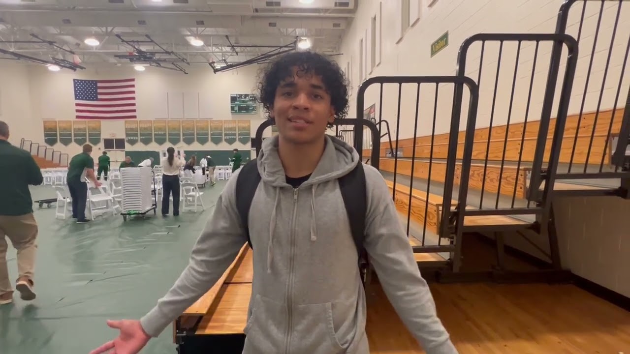 Zayier Dean (Red Bank) on his 32 points at RBC and RBR winning its first division title since 2007