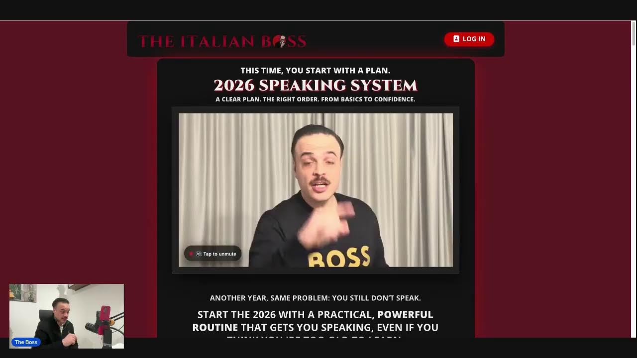 Learn Italian