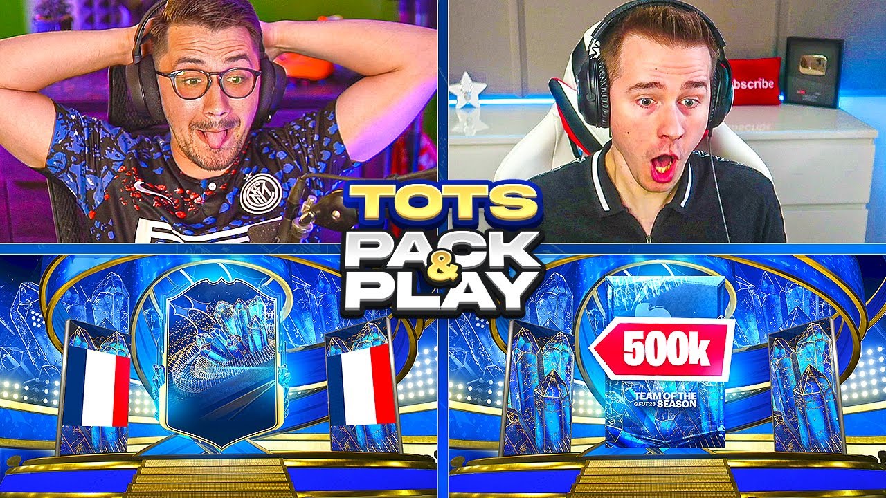 CO TU SIĘ STAŁO?! 3x TOTS w PACK & PLAY vs @dev1TV  | FIFA 23