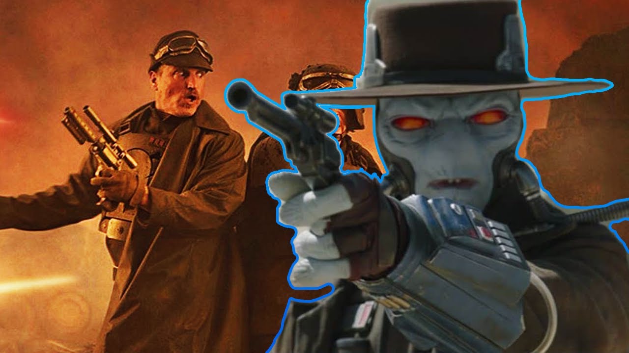 Blasters of Bounty Hunters