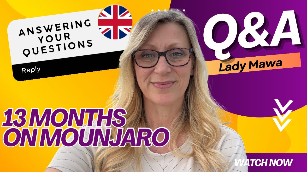 Q&A: Answering your questions about my mounjaro weightloss journey and maintenance