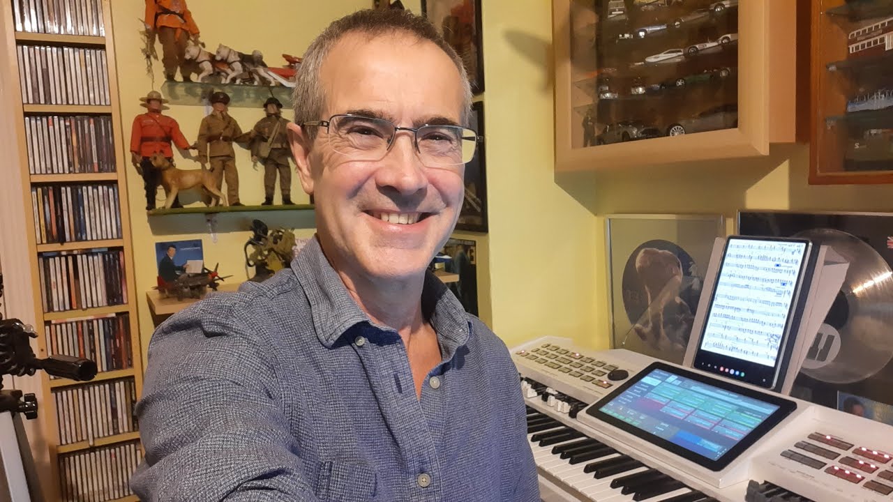 'Vila Vita' Composed by Franz Lambert, played by Andrew Varley on Wersi Sonic OAX 1