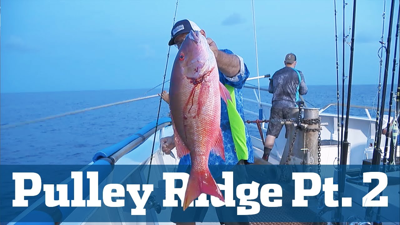 Long Range Gulf of Mexico Part 2 of 2 - Florida Sport Fishing TV - Snapper, Grouper, Tuna