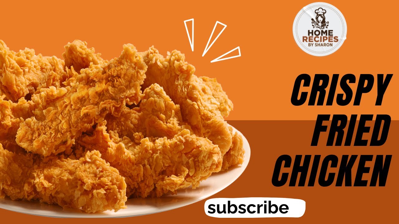 Fried Chicken |crispy  Simple Ingredients, Big TasteDelicious Indian Recipes| Sharon Home Recipe