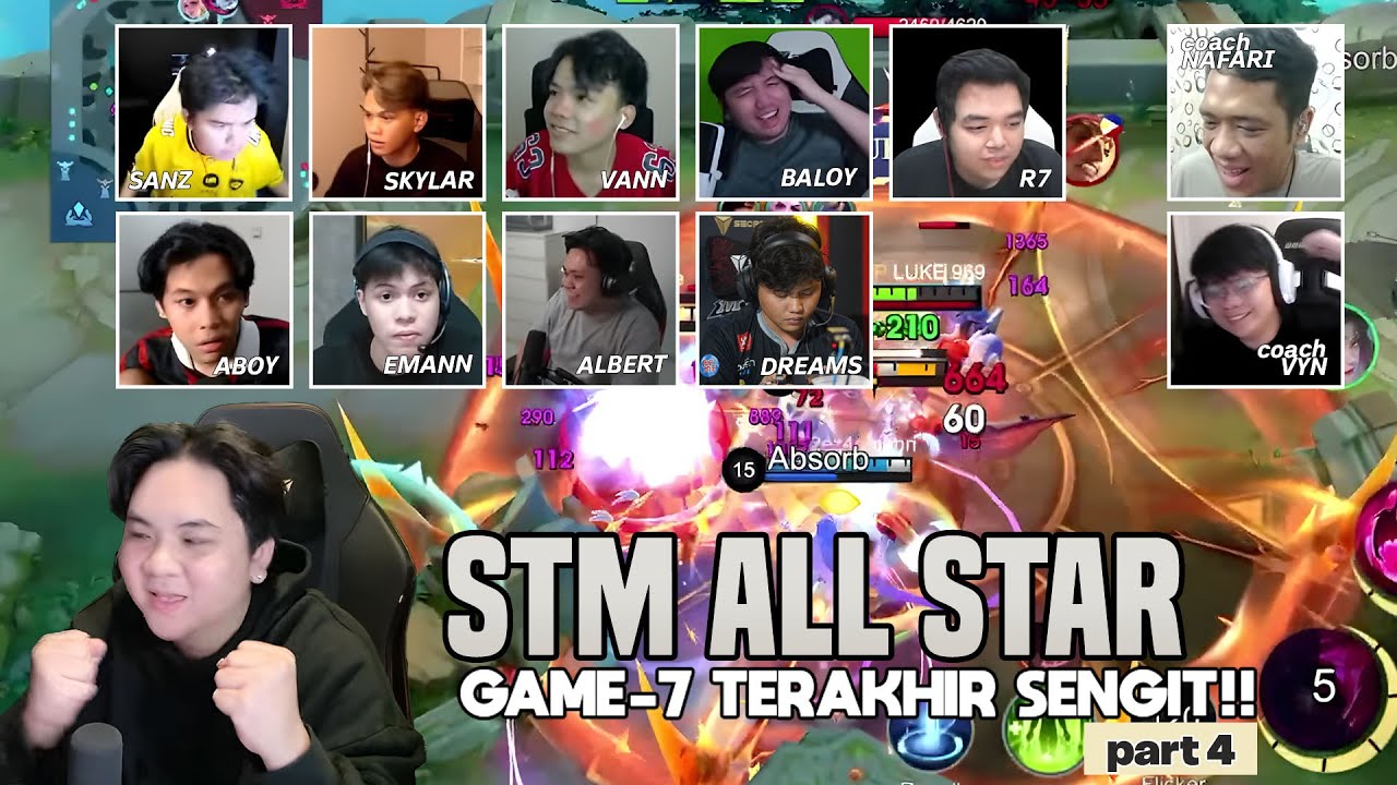 STM ALL STAR PART 4 | GAME TERAKHIR SENGIT!
