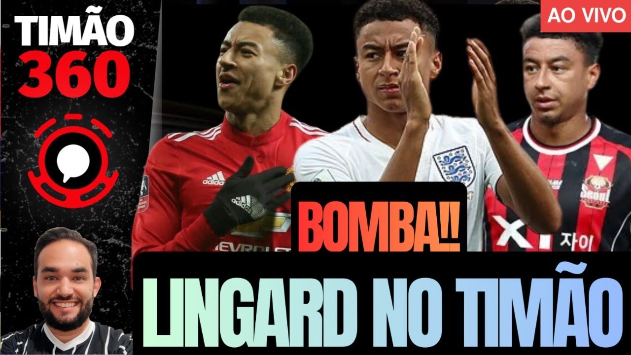 BOMBA: JESSIE LINGARD EX MANCHESTER UNITED PODE SER REFORÇO DO TIMÃO / ANÁLISE /TIMÃO 360 #756