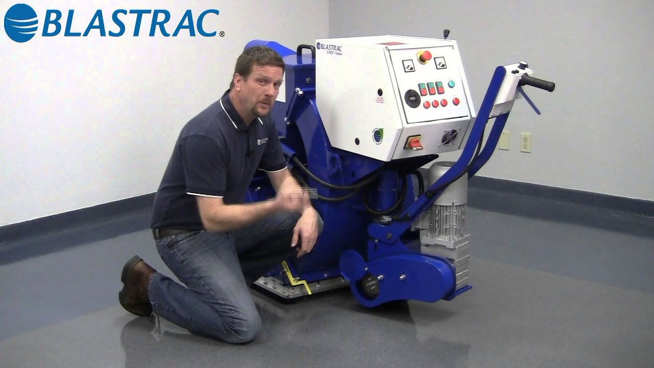 Blastrac 2 20DT GLOBAL SHOTBLASTER Aramsco