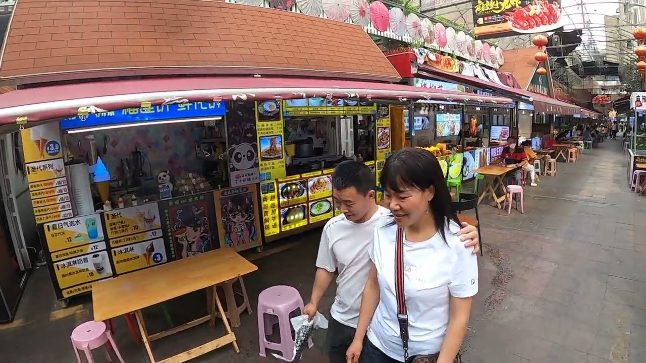 Chunxi Road 春熙路 #1 is a pedestrian shopping street in Chengdu, capital of Sichuan Province