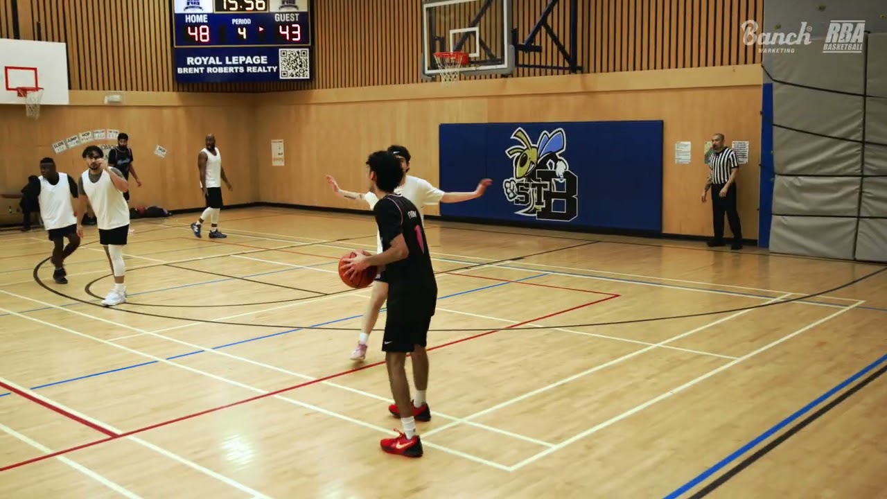 2026 Surrey Winter Friday Rec League - More Life vs Arkham Jokers - Roundball BC basketball league
