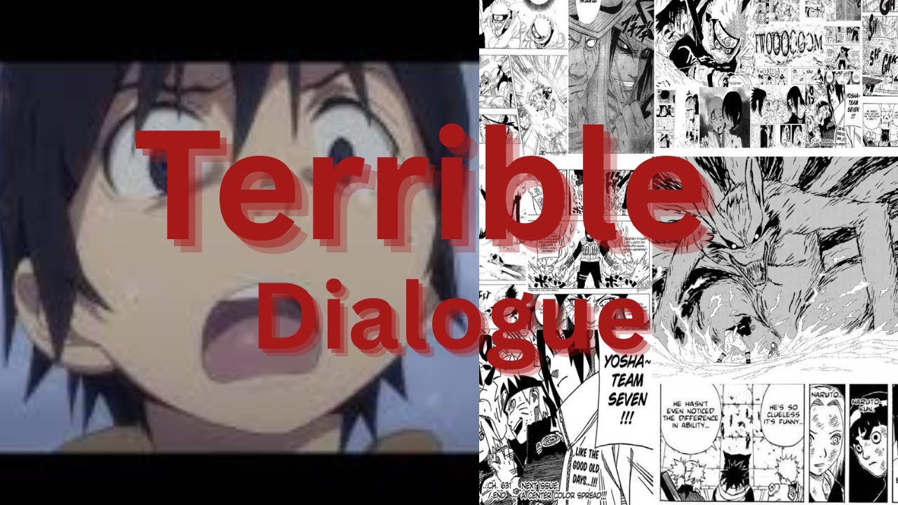 ANIME HAS A BAD DIALOGUE PROBLEM