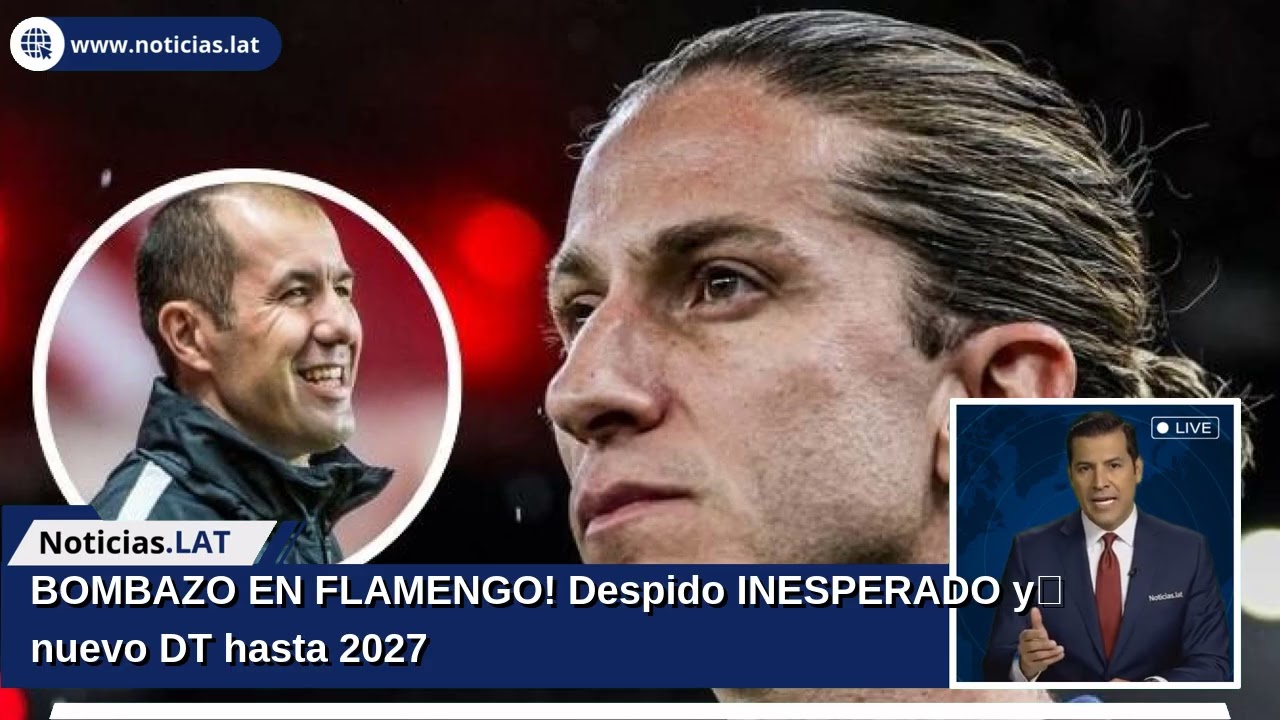 &iexcl;BOMBAZO EN FLAMENGO! Despido INESPERADO y nuevo DT hasta 2027