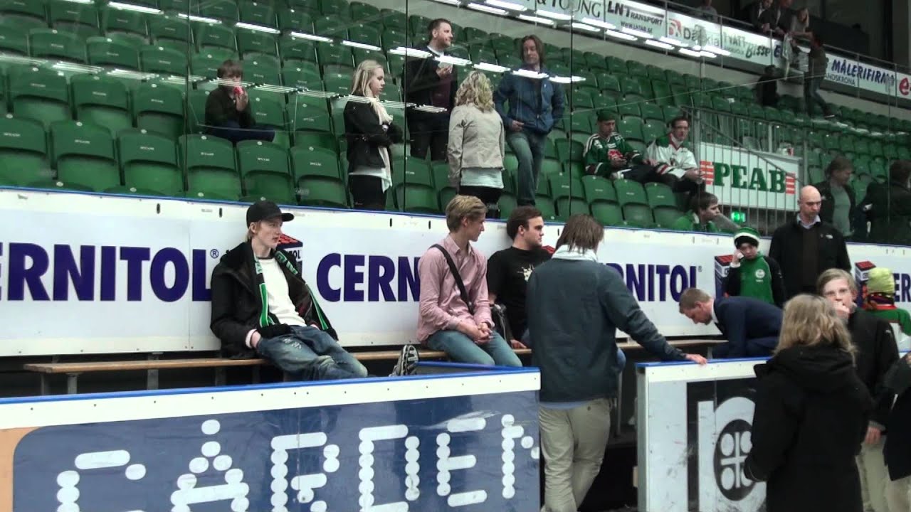 RÖGLE BK Lindab Arena 2012-04-06 Festen fortsätter mot Elitserien 2012/2013 Del 5