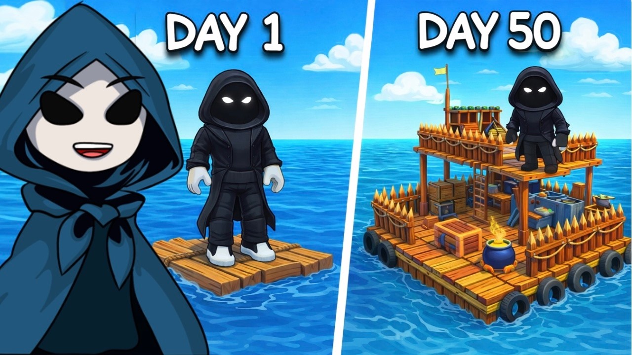 PAO SAM IZ AVIONA NA SRED OKEANA! (Roblox)