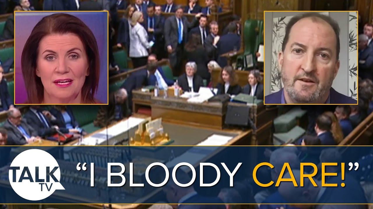 Julia Hartley-Brewer's FURIOUS CLASH With Guto Harri Over Personal Threats To MPs