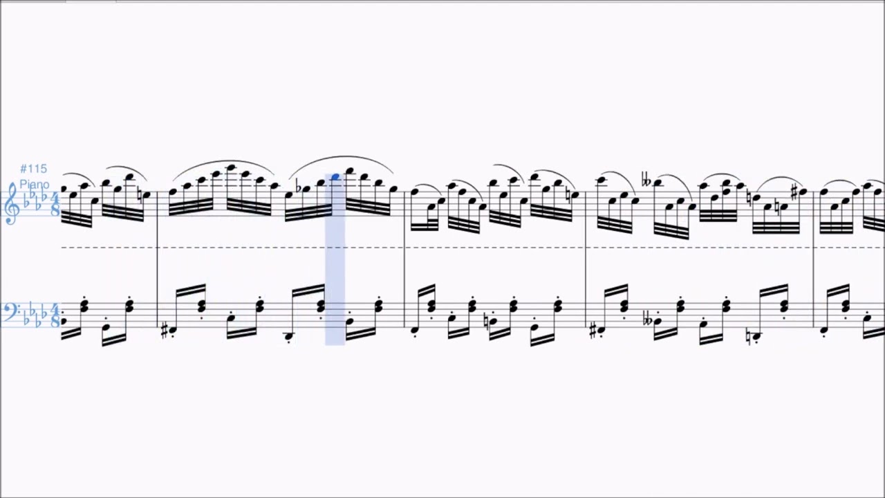 [작곡] 0011 Impromptu F minor 