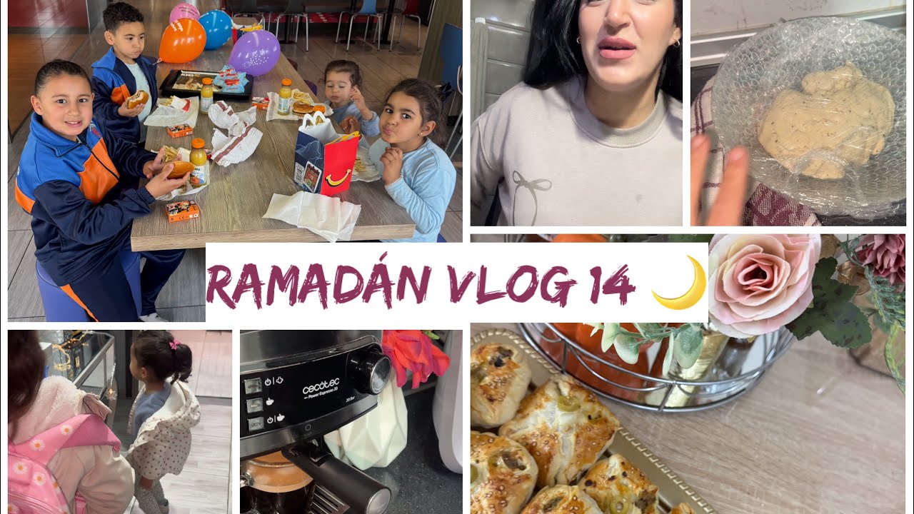 Ramadan Vlog 14| Les doy una sorpresa ☺️ سأفاجئك+ Se enfado muchísimo 😶 غضب بشدة
