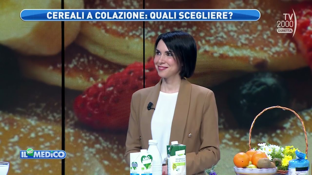 Il Mio Medico (TV2000) - Come fare colazione, spuntini e merenda in modo corretto