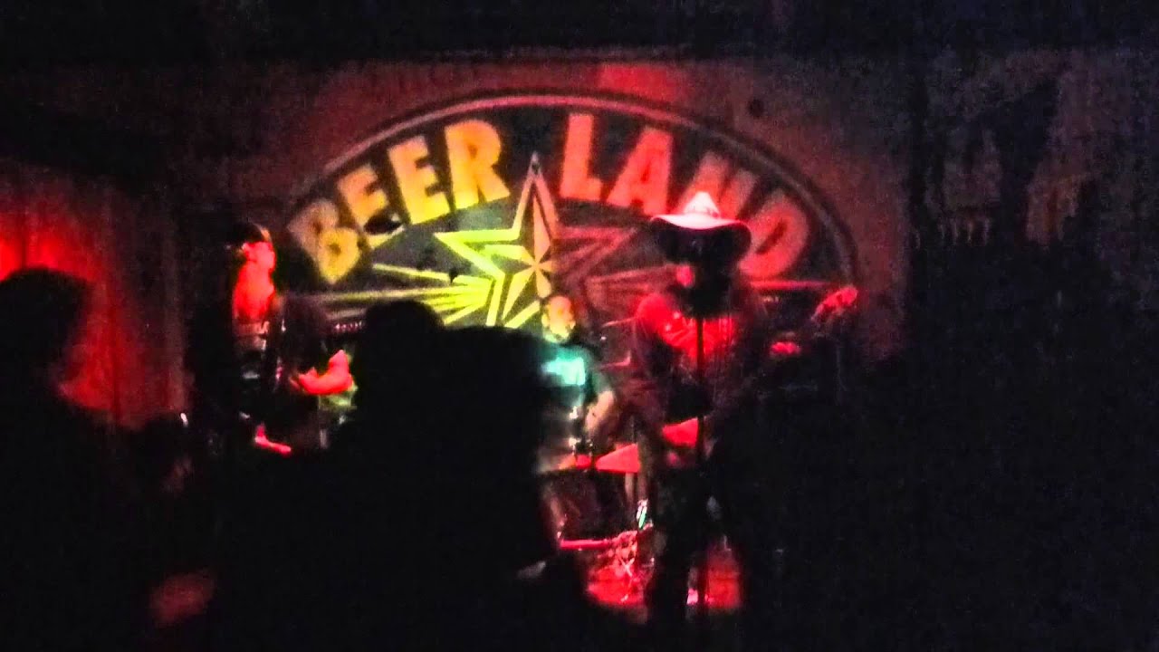 HONKY "Smokin' Weed With Helios Creed" at Beerland, Austin, Tx. March 2, 2013